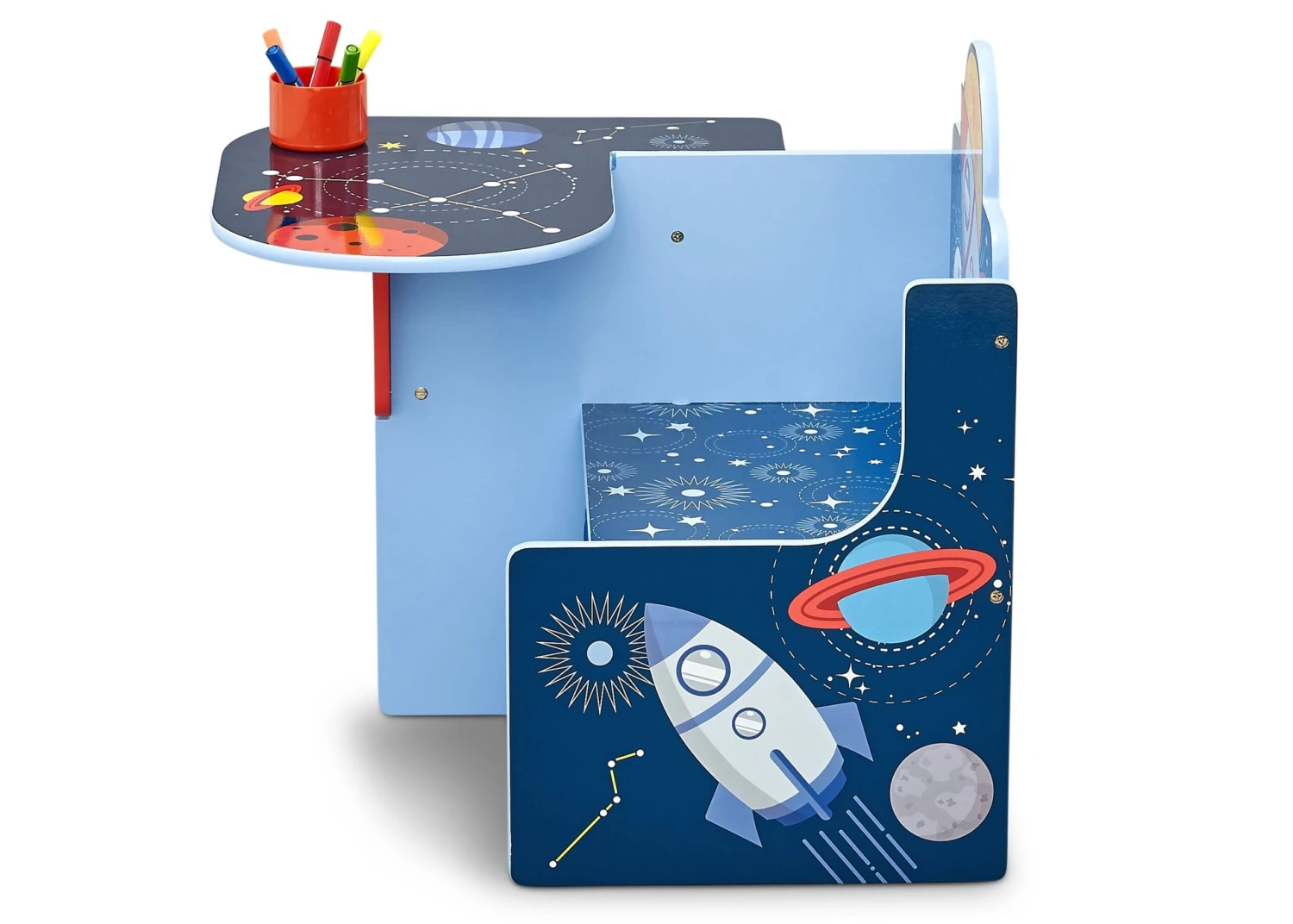 Delta Children Space Adventures Chair Desk With Storage Bin 3 Delta Children Space Adventures Chair Desk With Storage Bin - Image 3