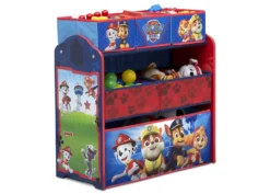 Delta Children Nick Jr. PAW Patrol 4-Piece Playroom Solution– Set Includes Table And 2 Chairs And 6-Bin Toy Organizer -Delta Children cv6kwqehxskeclmieoqp scaled