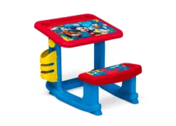 Mickey Mouse Draw And Play Desk By Delta Children – Includes 10 Markers And Coloring Book -Delta Children dg6t5a65yxmp9fcwxyxe scaled