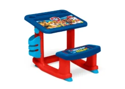 PAW Patrol Draw And Play Desk By Delta Children – Includes 10 Markers And Coloring Book -Delta Children dkivsd440osloe6fdlqj scaled