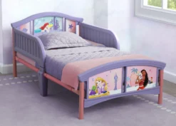 Delta Children Princess Plastic Toddler Bed -Delta Children dlgwbhoy3d8yqvp78lal scaled