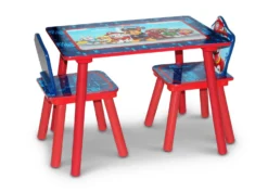 Delta Children Nick Jr. PAW Patrol 4-Piece Playroom Solution– Set Includes Table And 2 Chairs And 6-Bin Toy Organizer -Delta Children dnqlkyu2d8uddjrnh9kc scaled