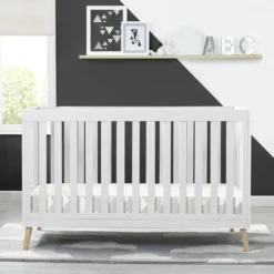 Delta Children Essex 4-in-1 Convertible Crib -Delta Children dnyww4lypigutnzbqtoj
