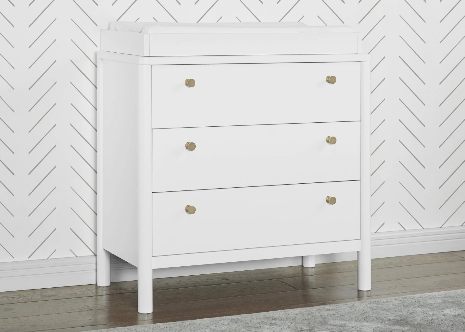 Delta Children Remy 3 Drawer Dresser With Changing Top 10 Delta Children Remy 3 Drawer Dresser With Changing Top - Image 10