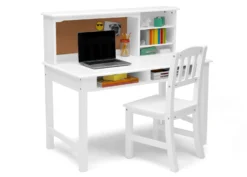 Delta Children Kids’ Wood Desk With Hutch And Chair -Delta Children dpp0vilukvviaiarpb3f scaled