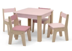 GapKids Table And 4 Chair Set 21 GapKids Table And 4 Chair Set -Delta Children drvvcm44bnugbvshtczo scaled