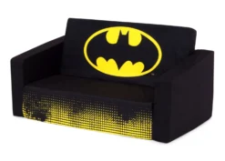 Delta Children Batman Cozee Flip-Out Sofa - 2-in-1 Convertible Sofa To Lounger For Kids -Delta Children e1fplgjnfqubnm11wrqg scaled