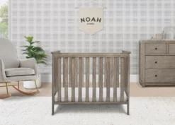 Monterey Mini Crib With Mattress