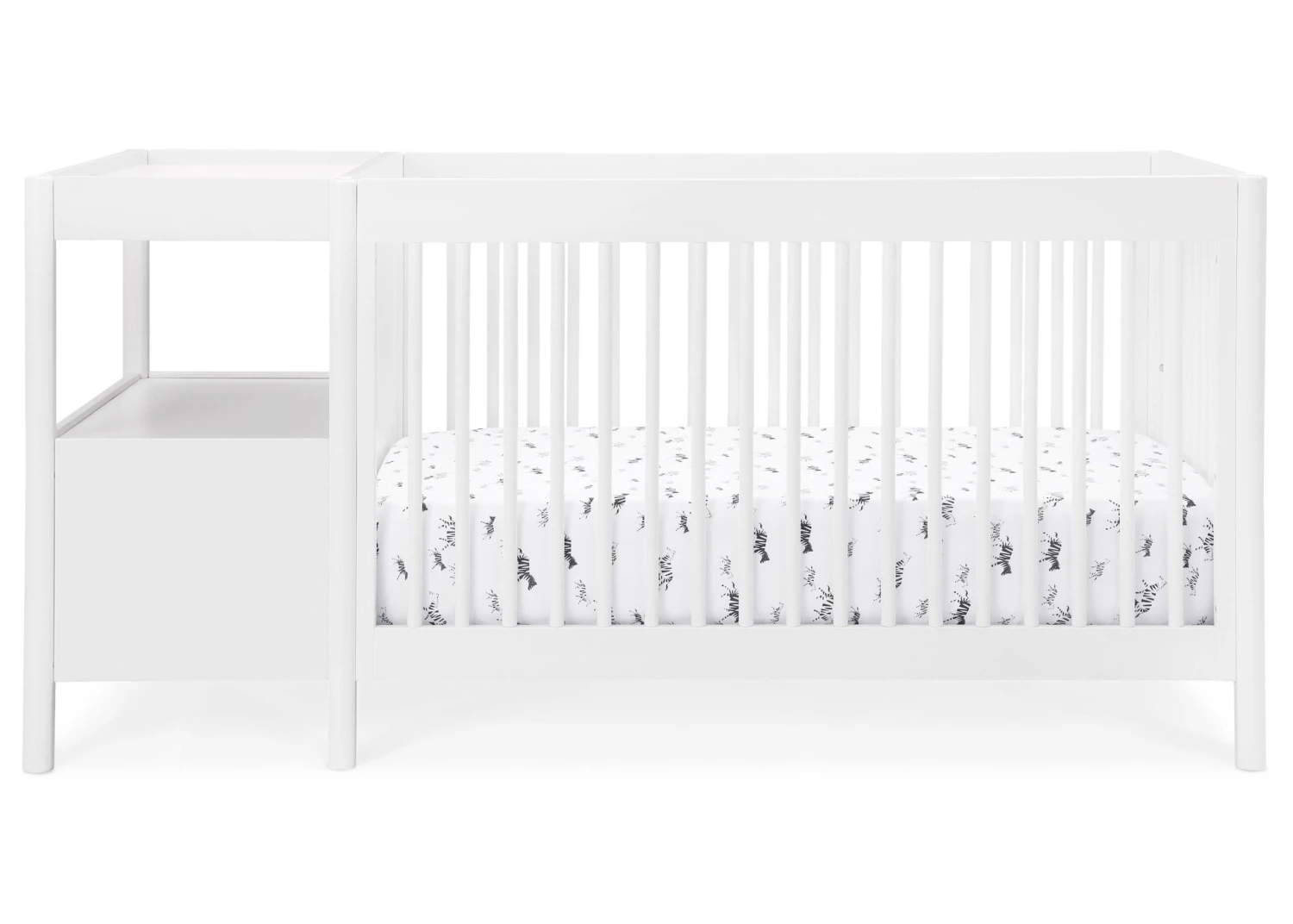 Delta Children Zoe 5-in-1 Convertible Crib And Changer 18 Delta Children Zoe 5-in-1 Convertible Crib And Changer - Image 18