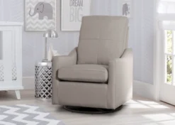 Delta Children Kenwood Nursery Glider Swivel Rocker Chair -Delta Children ea86lyeifdkrn1fg0bkl scaled