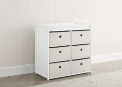 Delta Children Hayes Fabric Bin Changer