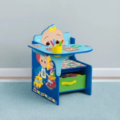 Delta Children CoComelon Chair Desk With Storage Bin -Delta Children eecde6q8fqamfeu7joad