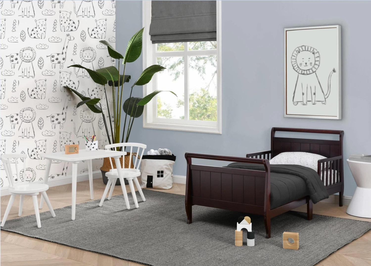 Delta Children Wood Sleigh Toddler Bed 9 Delta Children Wood Sleigh Toddler Bed - Image 9