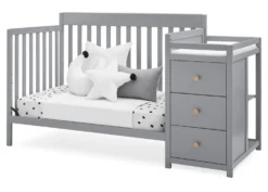 Delta Children Flynn 5-in-1 Convertible Crib And Changer -Delta Children egdtvq2jqgabvo0ltcdj scaled