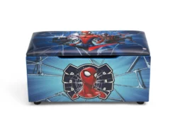 Delta Children Spider-Man Upholstered Storage Bench For Kids -Delta Children enm0wone7tmn6ajtciae scaled