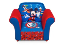Delta Children Mickey Mouse Kids Upholstered Chair With Sculpted Plastic Frame 10 Delta Children Mickey Mouse Kids Upholstered Chair With Sculpted Plastic Frame -Delta Children eozdano8klzmozmgkj2g scaled