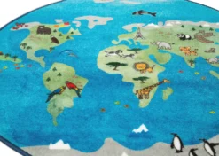 Delta Children World Map Round Area Rug For Kids, 39-Inch 7 Delta Children World Map Round Area Rug For Kids, 39-Inch -Delta Children evzrdtqhcvfkgoqwbvrd scaled