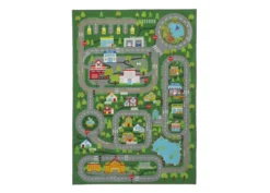 Delta Children Extra Large Road Map Activity Rug For Girls And Boys - 78-inch L X 54-inch W -Delta Children fmykygb2x8vbqa08yny3 scaled