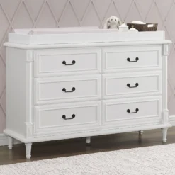 Juliette 6 Drawer Dresser With Changing Top 18 Juliette 6 Drawer Dresser With Changing Top -Delta Children ftz4htzq9zeocdn2gli5