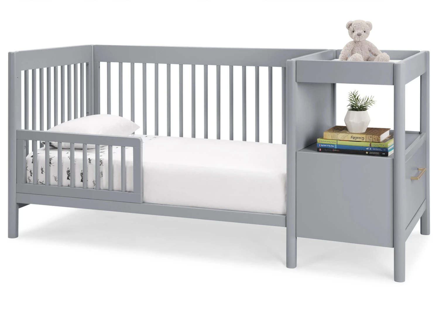 Delta Children Zoe 5-in-1 Convertible Crib And Changer 4 Delta Children Zoe 5-in-1 Convertible Crib And Changer - Image 4