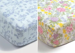 Delta Children Storybook Fairytale Fitted Crib Sheets - 2 Pack -Delta Children gfirncxowbg2rimtqczv