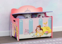 Delta Children Princess Deluxe Toy Box