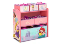 Delta Children Princess 6 Bin Design And Store Toy Organizer -Delta Children glmdgyqjy4glr4uzmcrg scaled