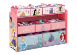 Delta Children Princess Deluxe 9 Bin Design And Store Toy Organizer -Delta Children gq8dbovwduq9buhffmzg scaled