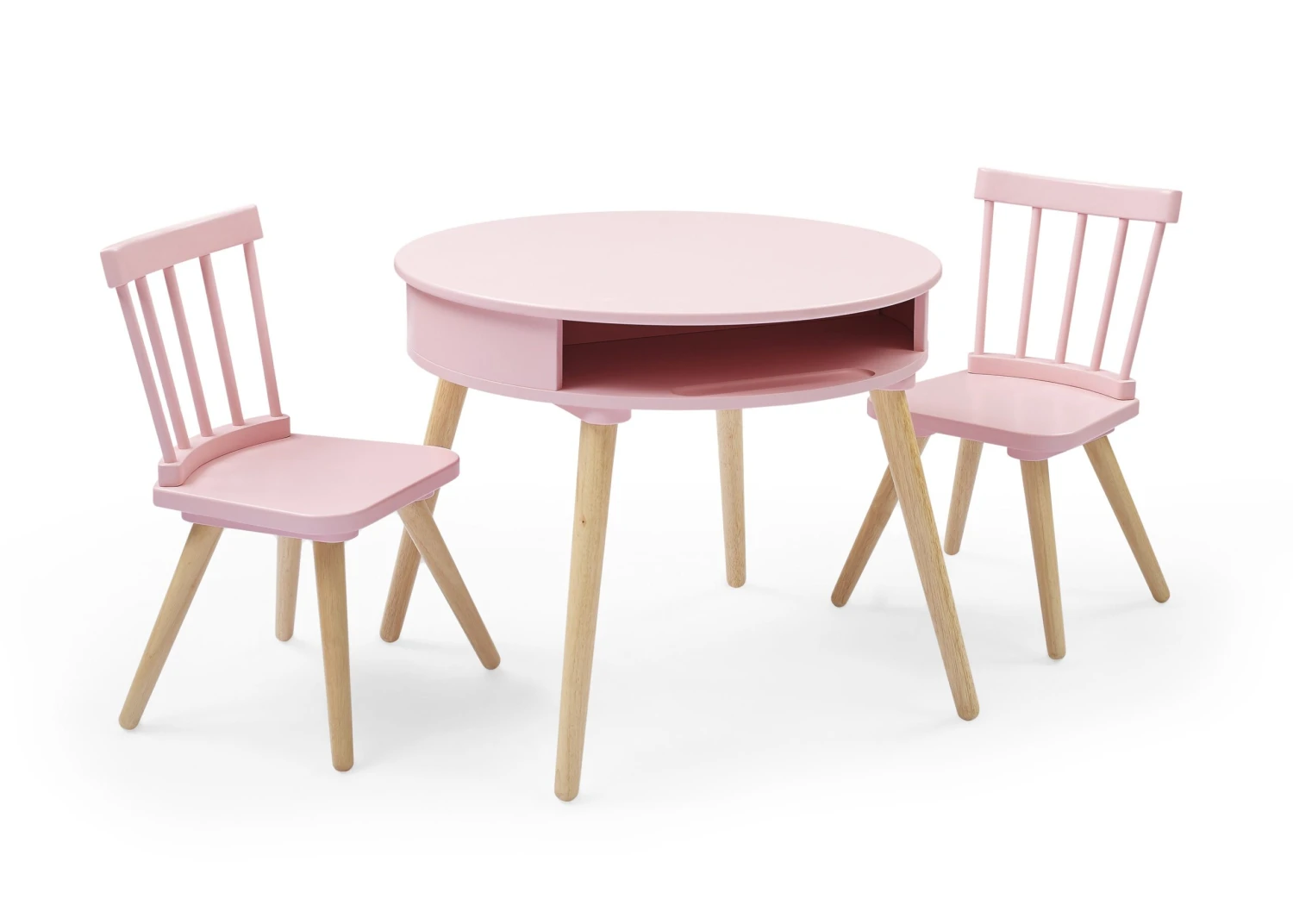 Delta Children Hudson Storage Table & 2-Piece Chair Set 2 Delta Children Hudson Storage Table & 2-Piece Chair Set - Image 2