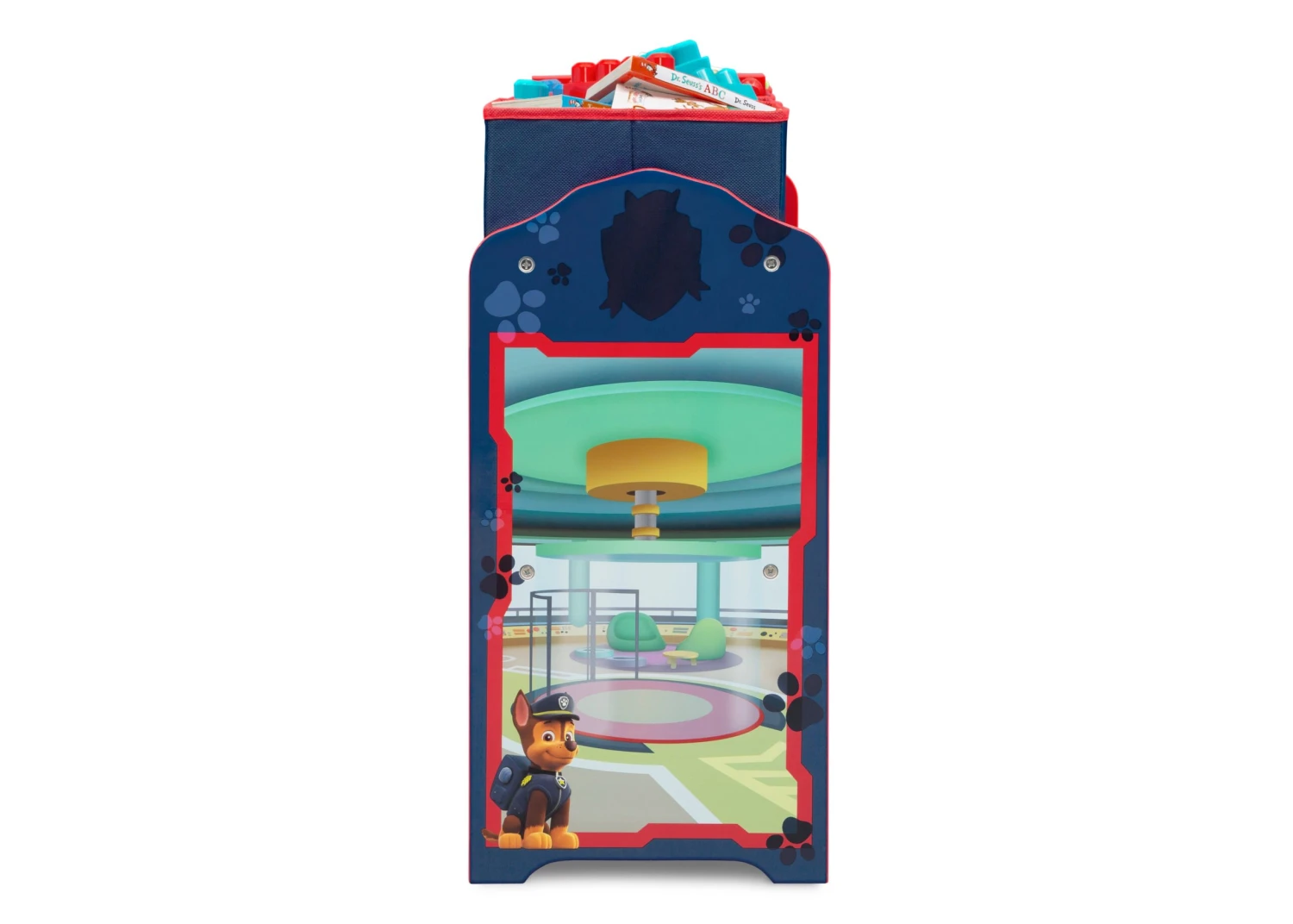 Delta Children PAW Patrol Deluxe 9 Bin Design And Store Toy Organizer 4 Delta Children PAW Patrol Deluxe 9 Bin Design And Store Toy Organizer - Image 4