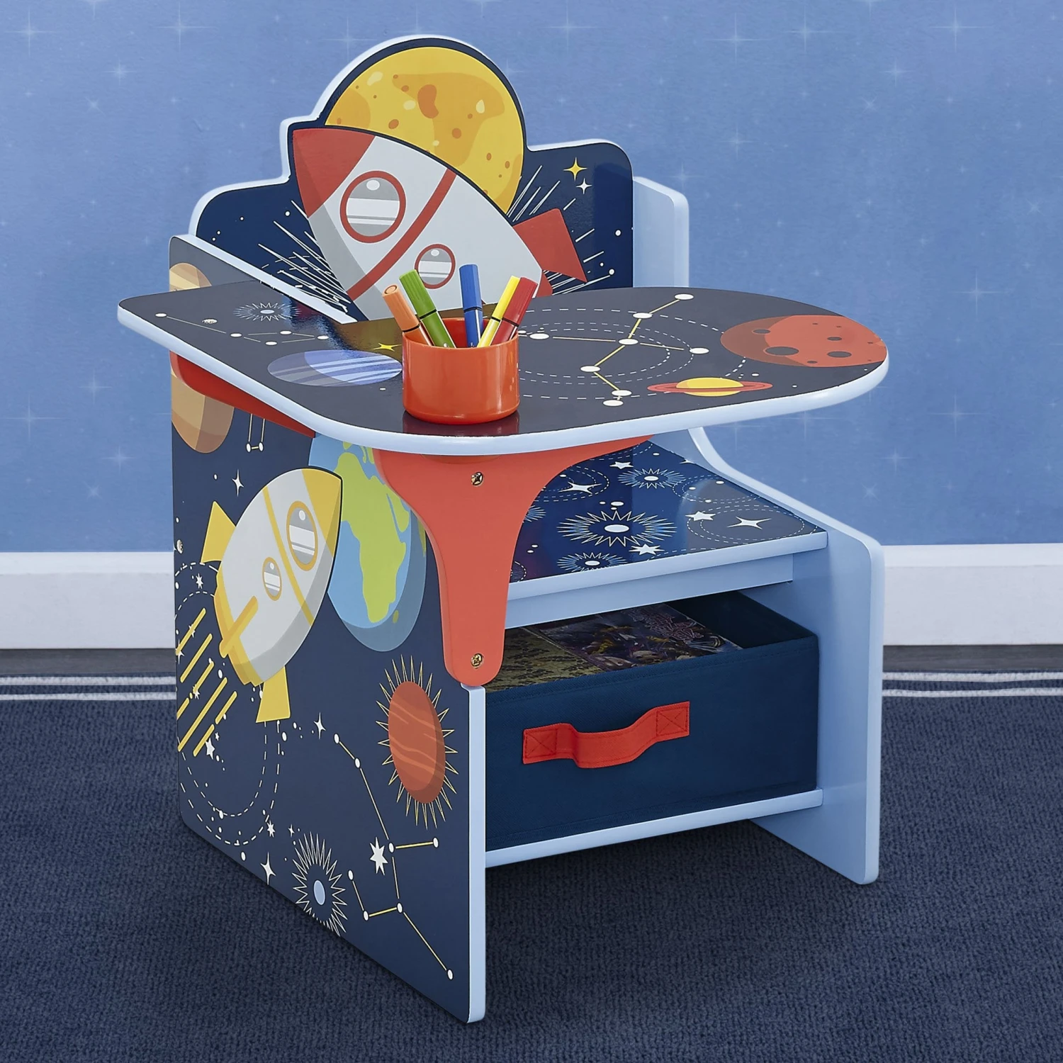 Delta Children Space Adventures Chair Desk With Storage Bin 5 Delta Children Space Adventures Chair Desk With Storage Bin - Image 5