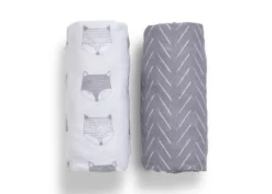 Delta Children Indie Fox Fitted Crib Sheets - 2 Pack -Delta Children h21sx9jjcpjocqxs5j46 scaled
