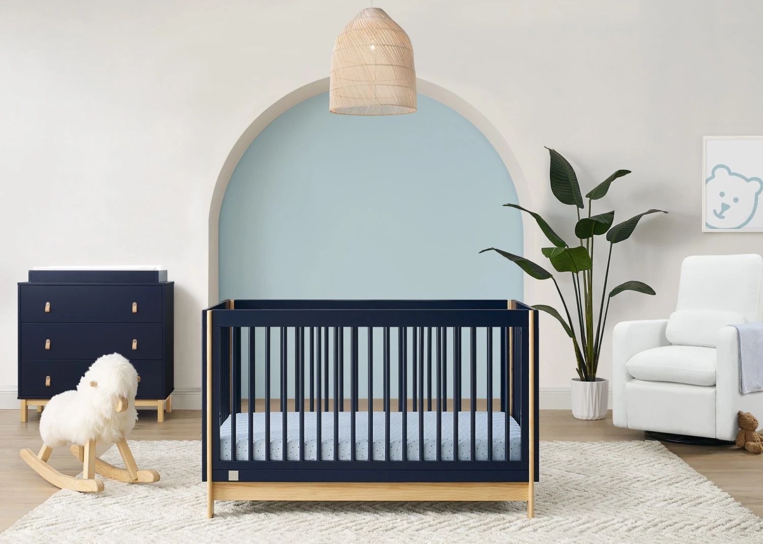 BabyGap Tate 4-in-1 Convertible Crib 1 BabyGap Tate 4-in-1 Convertible Crib