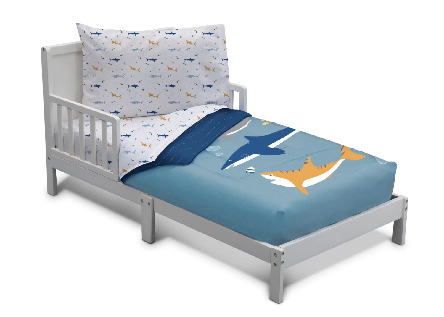 Delta Children Boys 4-Piece Toddler Bedding Set 14 Delta Children Boys 4-Piece Toddler Bedding Set - Image 14