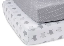 Delta Children Indie Fox Fitted Crib Sheets - 2 Pack -Delta Children hudnrpqxs6rhmkpjyecc scaled