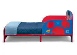 Delta Children Mickey Mouse Wood & Metal Toddler Bed -Delta Children hufx7xe9vpu5jhhggzrw scaled