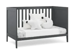 Delta Children Hayes 4-in-1 Convertible Crib -Delta Children hyxwagxakvaekwdtord1 scaled