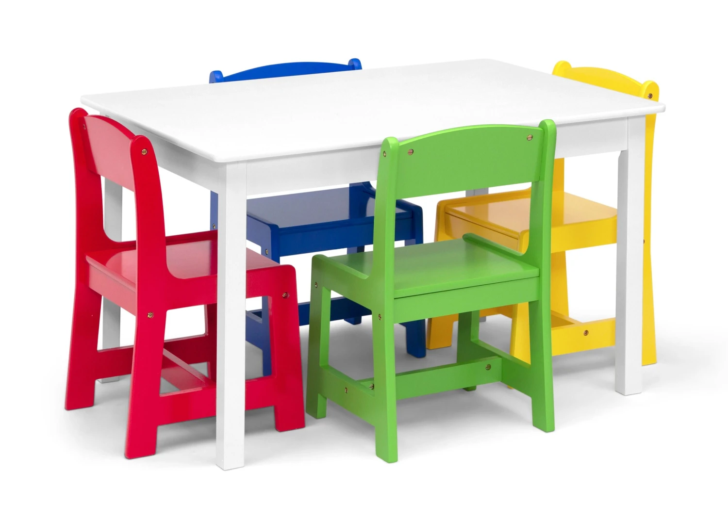Delta Children MySize Kids Table With 4 Chairs 2 Delta Children MySize Kids Table With 4 Chairs - Image 2