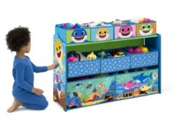 Delta Children Baby Shark Deluxe 9 Bin Design And Store Toy Organizer 10 Delta Children Baby Shark Deluxe 9 Bin Design And Store Toy Organizer -Delta Children ijbuk7nz8cyd3bvkvbtf scaled