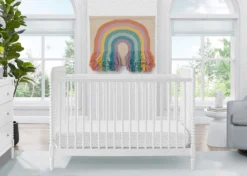 Delta Children Handwoven Rainbow Wall Hanging