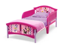 Delta Children Minnie Mouse Plastic Toddler Bed -Delta Children ioqnfwojnhaxrhnx0byb scaled