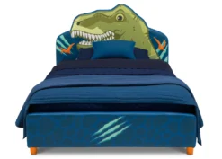 Delta Children Dinosaur Upholstered Twin Bed -Delta Children ip2rfec3ngunccbujcz9 scaled