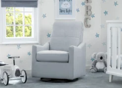 Delta Children Kenwood Nursery Glider Swivel Rocker Chair -Delta Children irmq9qau8ltaoqzplsfd scaled