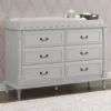 Juliette 6 Drawer Dresser With Changing Top