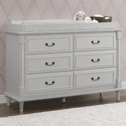 Juliette 6 Drawer Dresser With Changing Top