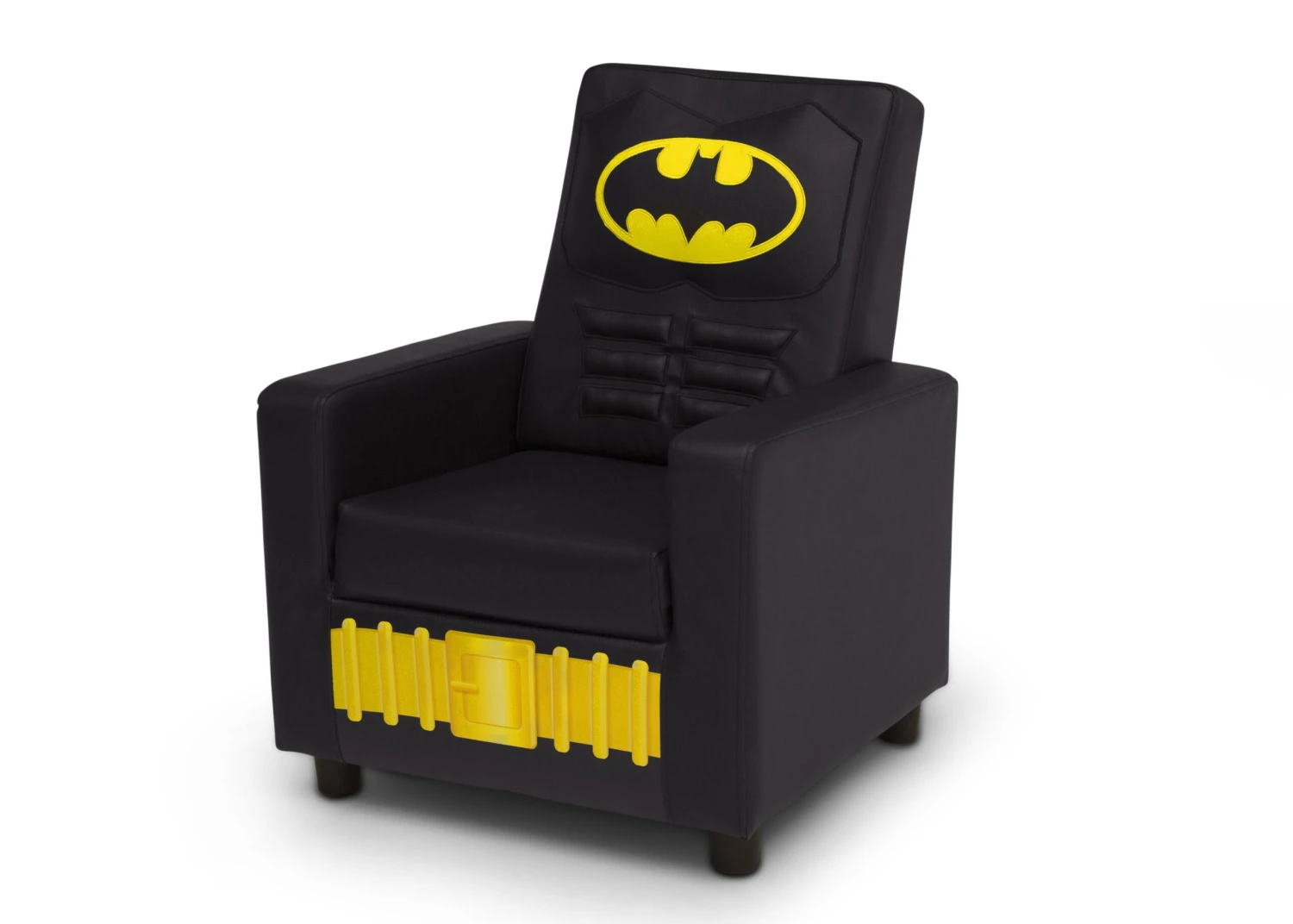 Delta Children DC Comics Batman High Back Upholstered Chair 3 Delta Children DC Comics Batman High Back Upholstered Chair - Image 3
