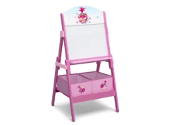 Delta Children Trolls World Of Tour Wooden Activity Easel With Storage -Delta Children jir3ffkdqszphsssjxdr scaled