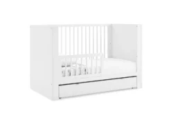 Delta Children Cassie 4-in-1 Convertible Crib With Underdrawer -Delta Children jklc17wjz5zfenkpeleh scaled