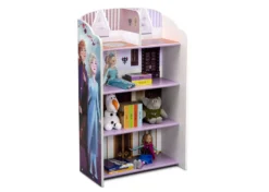 Delta Children Frozen II Wooden Playhouse 4-Shelf Bookcase -Delta Children jr3gi7mpow4pjasz9pj9 scaled