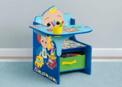 Delta Children CoComelon Chair Desk With Storage Bin